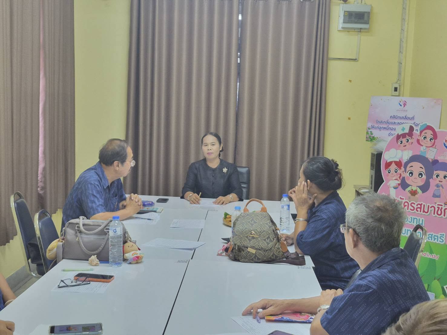 สำนักงานพัฒนาชุมชนอำเภอสามโคก  “ ดำเนินการประชุมผู้นำอาสาพัฒนาชุมชน (ผู้นำ อช.) อำเภอสามโคก ประจำไตรมาสที่ ๓ ปีงบประมาณ พ.ศ.๒๕๖๙”